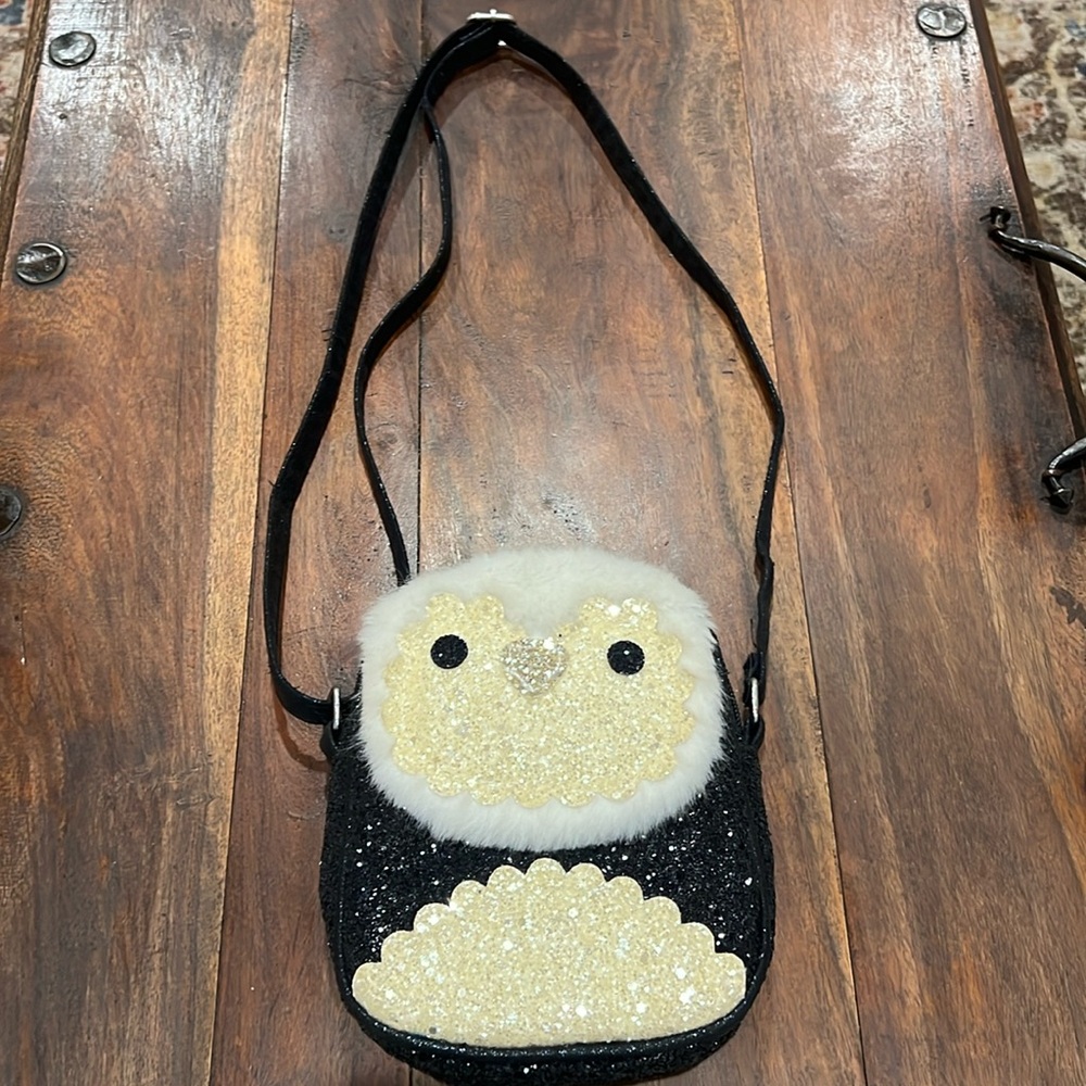 Girls Black Fashion Purse